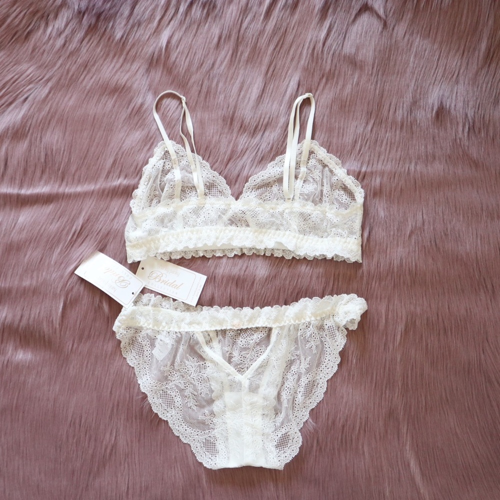 Bridal Lingerie Set By Hanky Panky